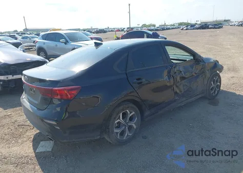 2021 Kia Forte Lxs из США, поврежденный, VIN 3KPF24AD6ME338092